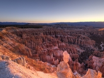 Bryce Canyon in the morning 