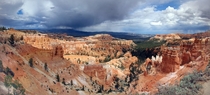 Bryce Canyon National Park UT - Dramatic Skies 