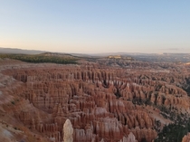 Bryce Canyon near dusk x 