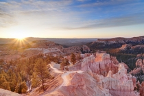 Bryce Canyon Sunrise Utah 