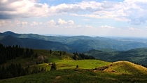 Bucegi Mountains of the Southern Carpathians Romania 