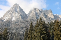 Bucegi Mountains Romania 