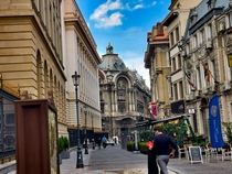 Bucharest The capital of Romania