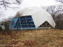 Buckminster Fullers Oldest Surviving Geodesic Dome Woods Hold MA Fuller was born on this day in  