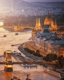 Budapest Bridge Hungary