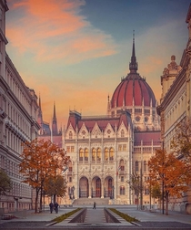 Budapest Hungary Autumn vibes