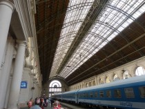 Budapest Keleti railway station 