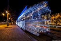 Budapest Light Tram  by Krisztian Birinyi