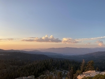 Buena Vista Peak Kings Canyon National Park CA 