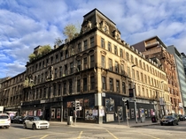 Building in central Glasgow near central station 