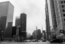Buildings Hidden in the Mist - Chicago OC