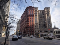 Buildings in downtown Cleveland 