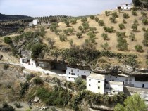 Built into rock - Setenil De Las Bodegas Spain 