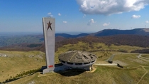 Bulgarias communist UFO The Buzludzha Monument - An abandoned House-Monument of the Bulgarian Communist Party 