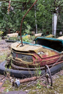 Bumper Cars Chernobyl  