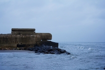 Bunker by the sea x-post rpics   
