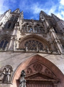 Burgos Cathedral Burgos Spain 