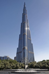 Burj Khalif in Dubai United Arab Emirates