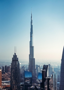 Burj Khalifa Dubai  IG - Jonas Togo