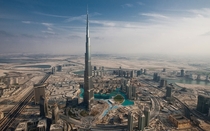 Burj Khalifa Dubai UAE 