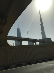 Burj Khalifa Dubai UAE 