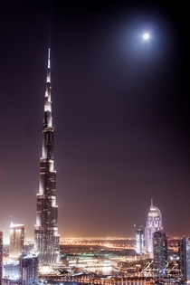 Burj Khalifa Dubai UAE by Me 
