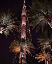 Burj khalifa in Dubai UAE