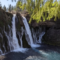 Burney Falls Oregon 