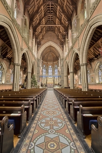 Bury Parish church in England 