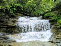 Buttermilk Falls Ithaca NY OC 
