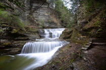 Buttermilk Falls - Ithaca NY OC