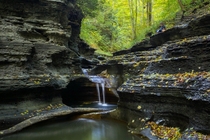 Buttermilk Falls State Park - Ithaca NY OC
