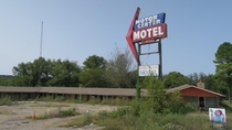 By request another shot of the Motor Center Motel along US east of Hardy Arkansas 