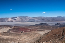 CA Descending into Death Valley 