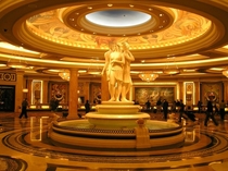 Caesars Palace hotel foyer