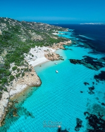 Cala Cacciaro Spargi Island SardiniaItaly by Giuseppe Chironi 