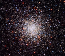 Caldwell  a globular star cluster roughly  light-years from Earth