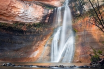 Calf Creek Falls Escalante Utah 