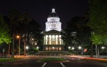 California State Capitol Sacramento California USA 