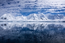 Calm afternoon in the Antarctic Peninsula 