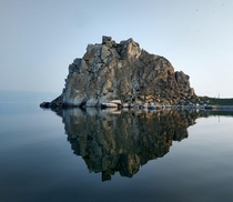 Calm Lake Baikal 