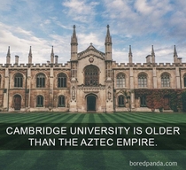 Cambridge university England
