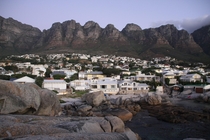 Camps bay Cape Town SA 