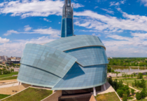 Canadian Museum for Human Rights by Antoine Predock in Winnipeg