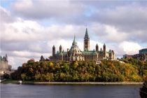 Canadian Parliament in Ottawa 