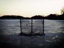 Canadian pond hockey 
