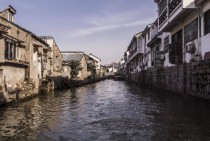 Canal in Souzho China 