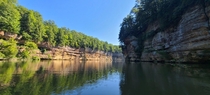 Caney Creek via Grayson Lake Grayson Kentucky x 