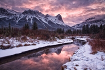 Canmore Alberta in Canada by John Anderson 