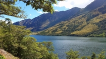 Cant complain when this is only a  minute drive from your house Moke Lake just outside of Queenstown New Zealand 